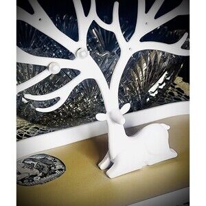 Vintage 1950's Genuine Freshwater Pearl 5mm Studs Sterling Silver Pearl Earrings